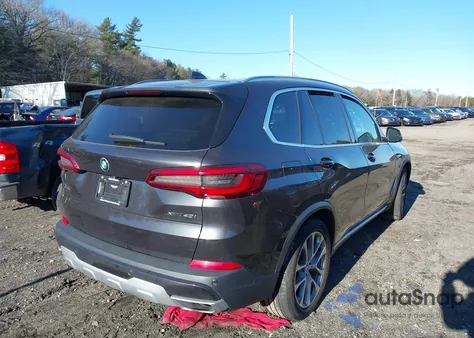 2019 BMW X5 xDrive40I from USA, damaged, VIN 5UXCR6C5XKLL35280